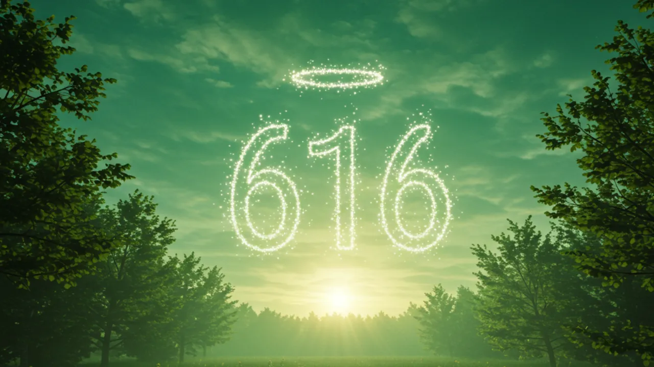 What does it mean when you see 616 Angel Number as your soulmate
