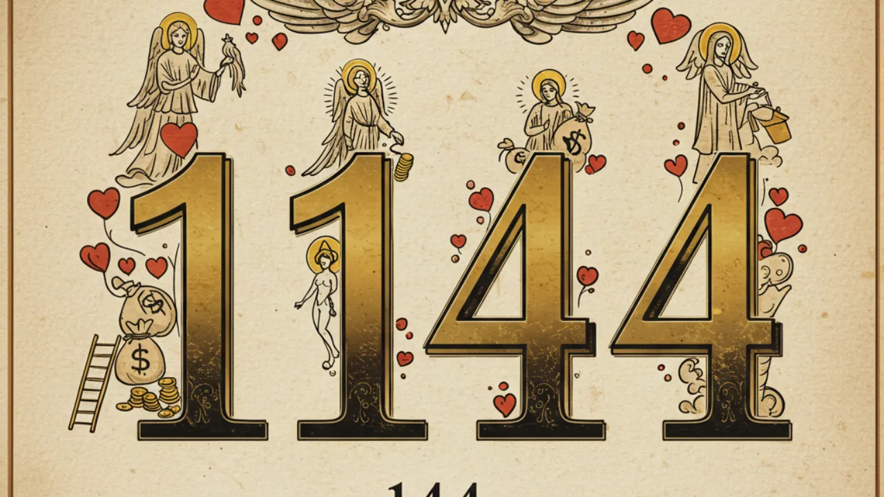 1144 Angel Number Meaning Love 1144 Angel Number Meaning Love