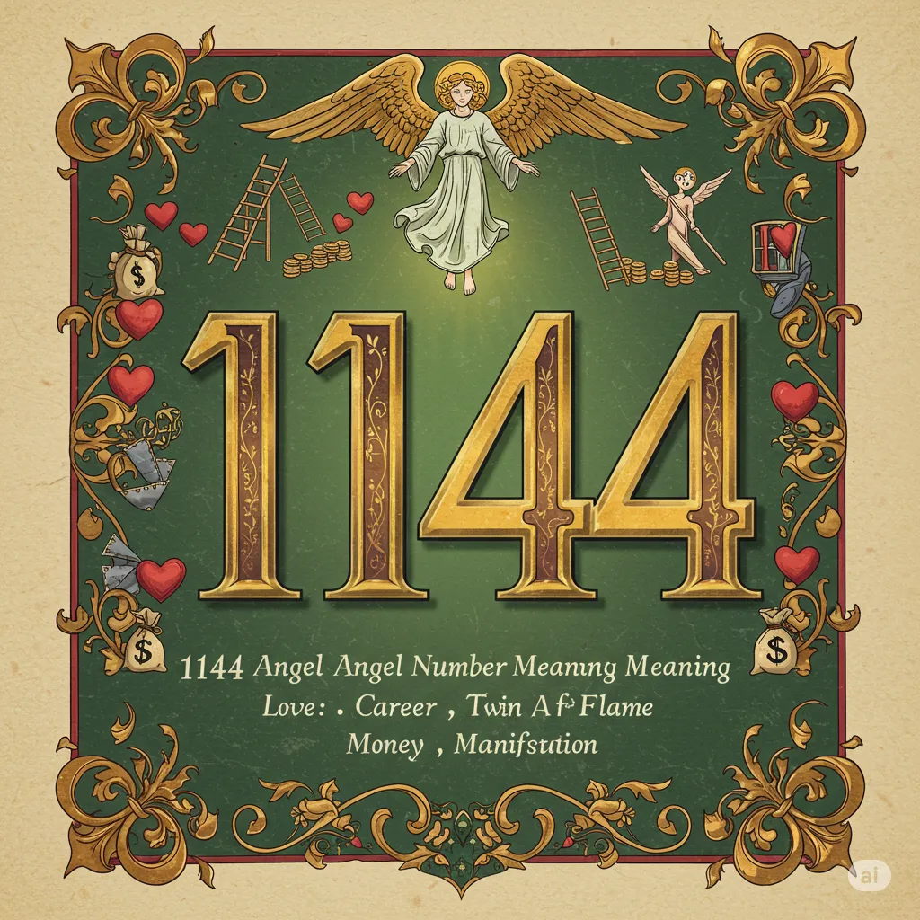1144 Angel Number Meaning 1144 Angel Number Meaning
