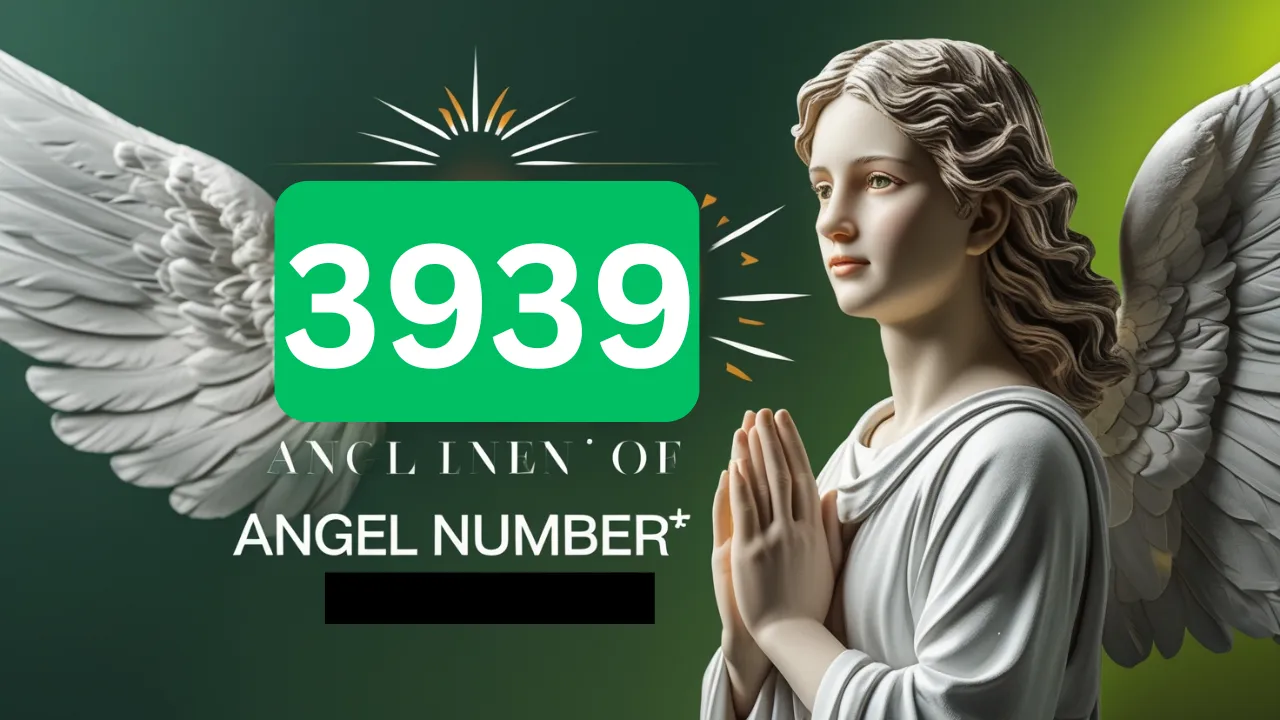 3939 Angel Number Meaning