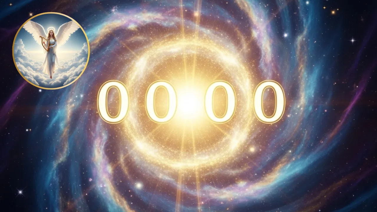 What Is the Meaning of 0000 Angel Number
