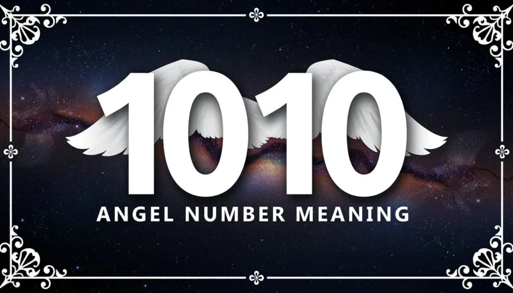 1010 angel number meaning — 1010 Angel Number Meaning: What This Sequence Signals