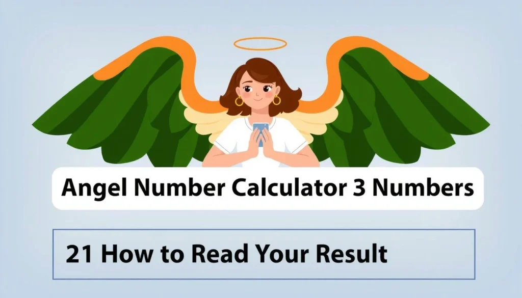 Angel number calculator 3 numbers — Angel Number Calculator 3 Numbers: How to Read Your Result