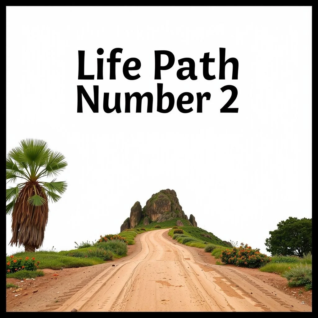 life path number 2 illustration