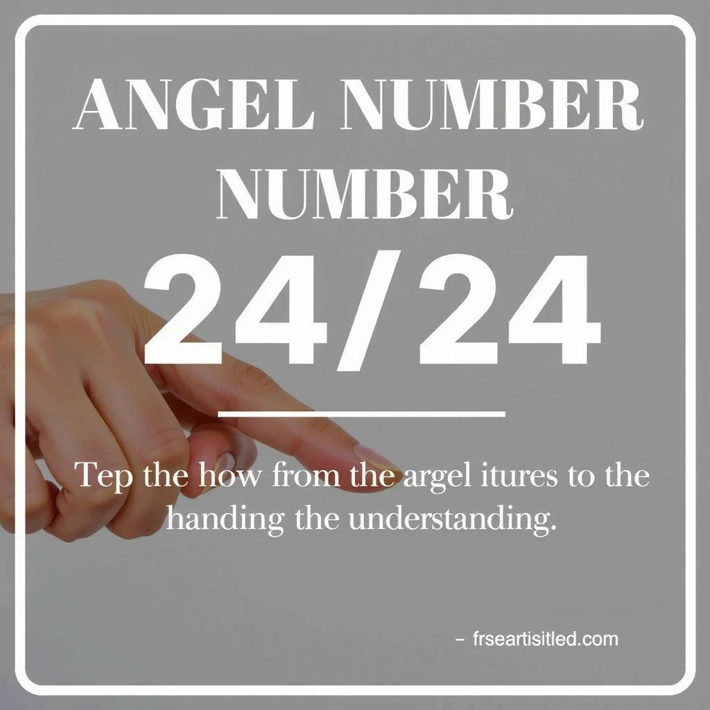 AI-generated illustration related to 2424 angel number